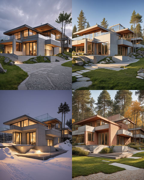建築コンセプト