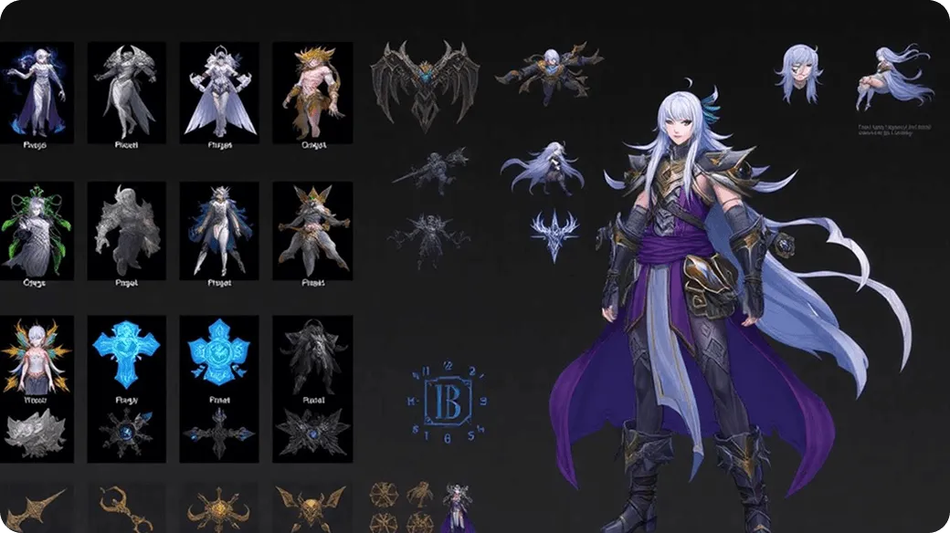 3d.hunyuan interface showing AI-powered 3D model generation with hunyuan technology